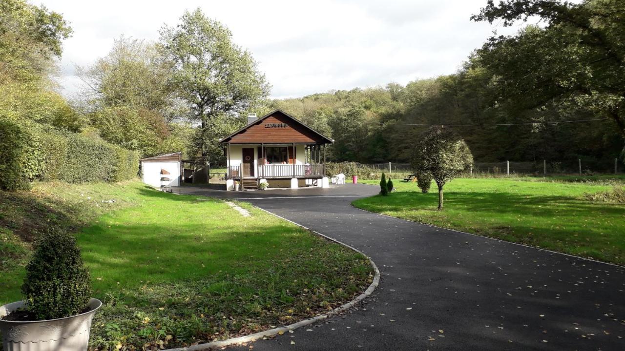 Chalet De Luve Vireux-Wallerand Eksteriør bilde