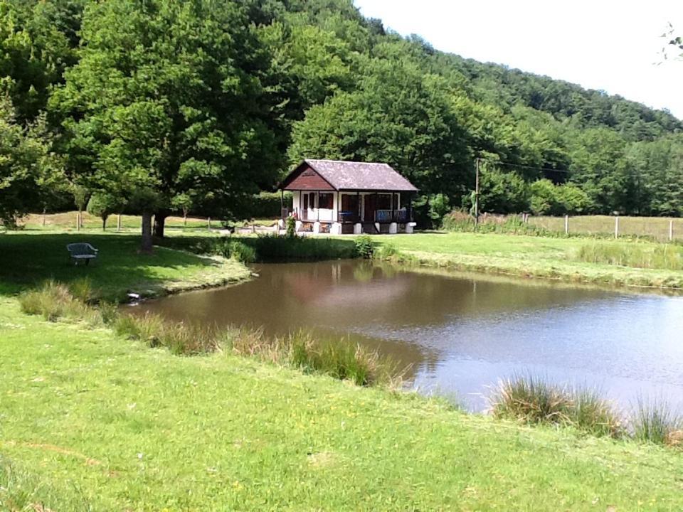 Chalet De Luve Vireux-Wallerand Eksteriør bilde