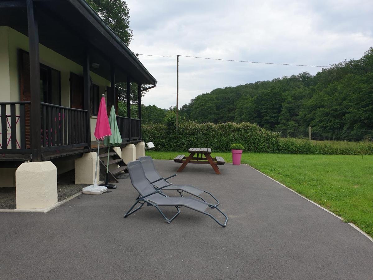 Chalet De Luve Vireux-Wallerand Eksteriør bilde