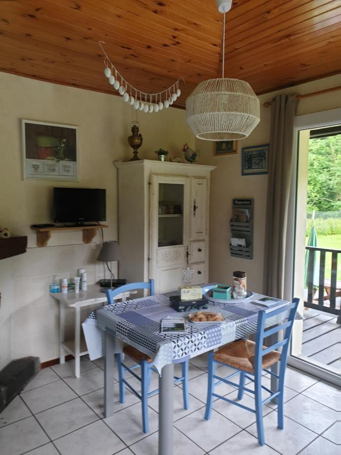 Chalet De Luve Vireux-Wallerand Eksteriør bilde