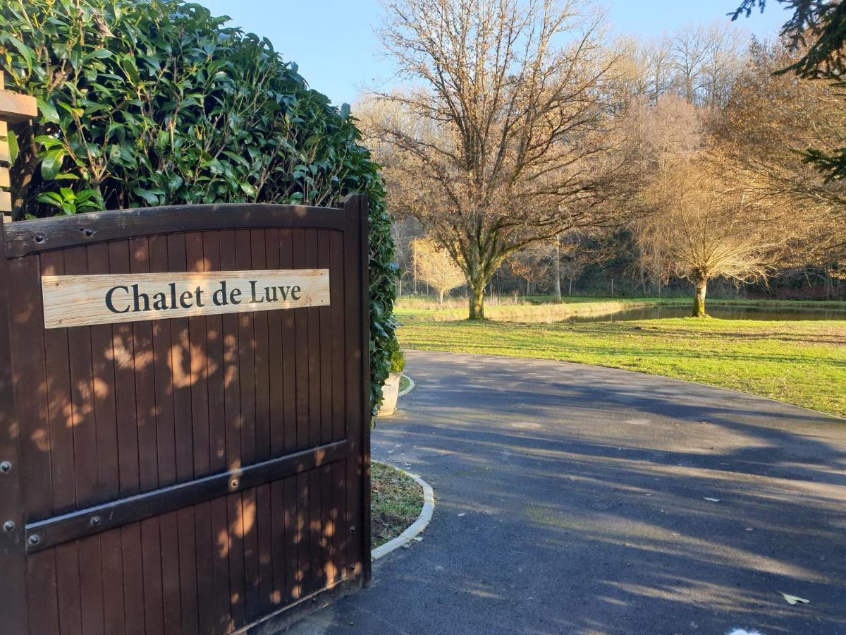 Chalet De Luve Vireux-Wallerand Eksteriør bilde