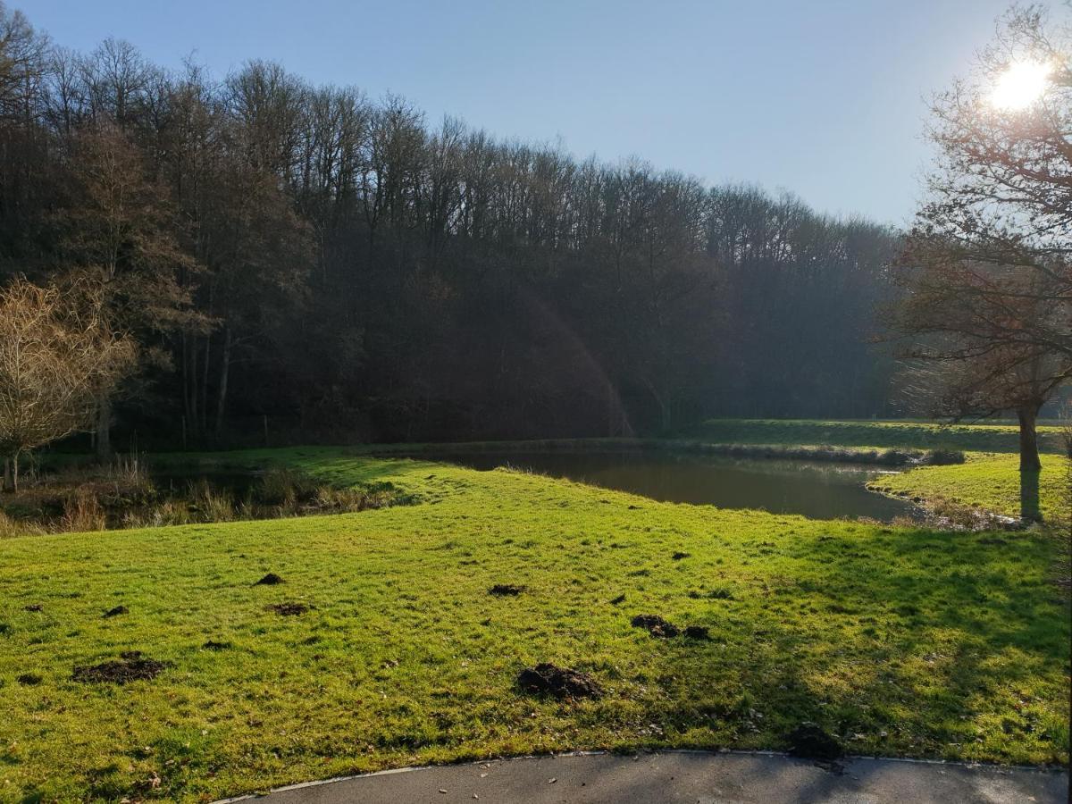 Chalet De Luve Vireux-Wallerand Eksteriør bilde