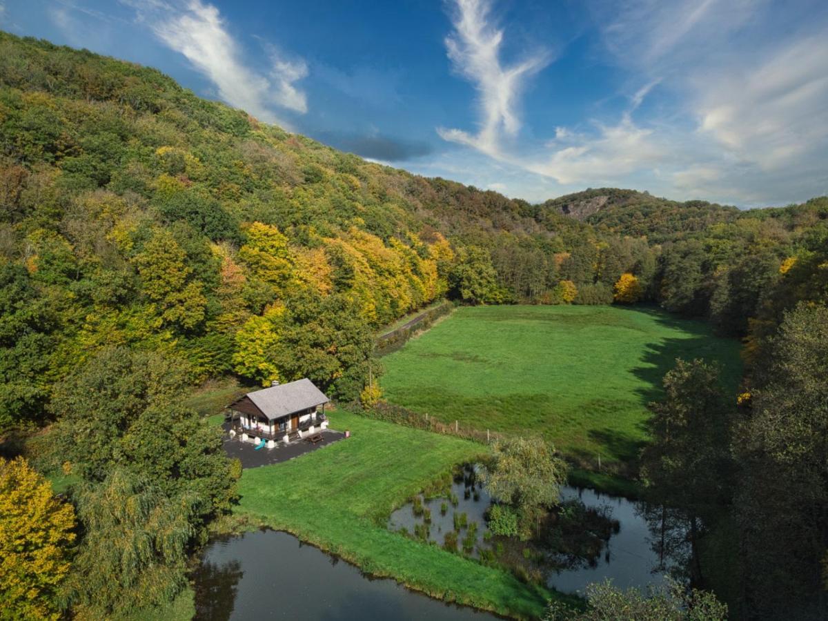 Chalet De Luve Vireux-Wallerand Eksteriør bilde