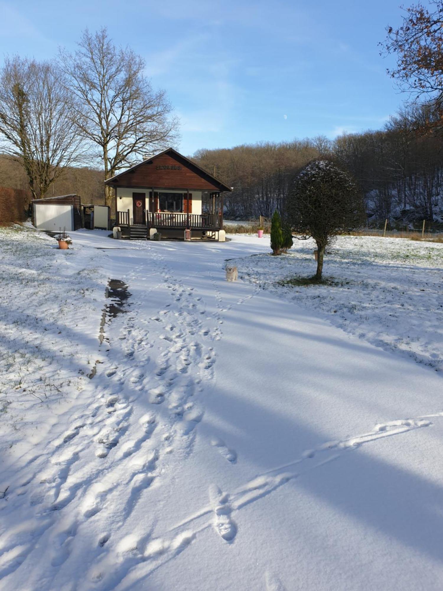 Chalet De Luve Vireux-Wallerand Eksteriør bilde