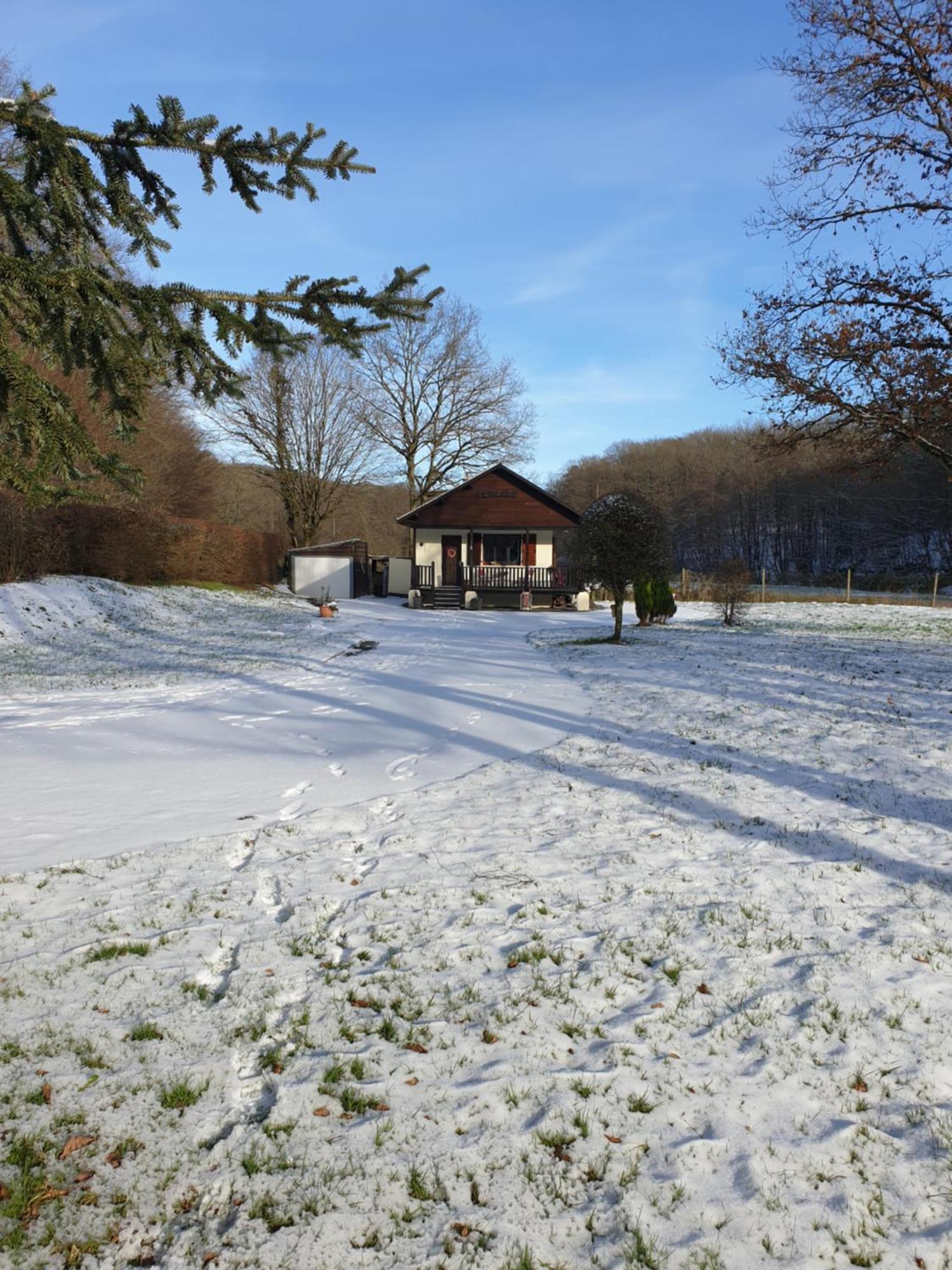 Chalet De Luve Vireux-Wallerand Eksteriør bilde